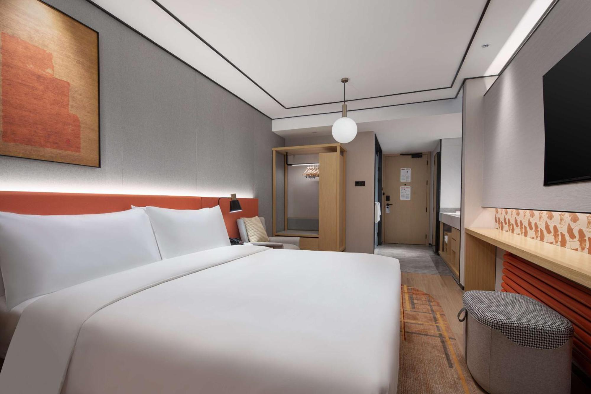 Hilton Garden Inn Chengde Mountain Resort Exterior foto